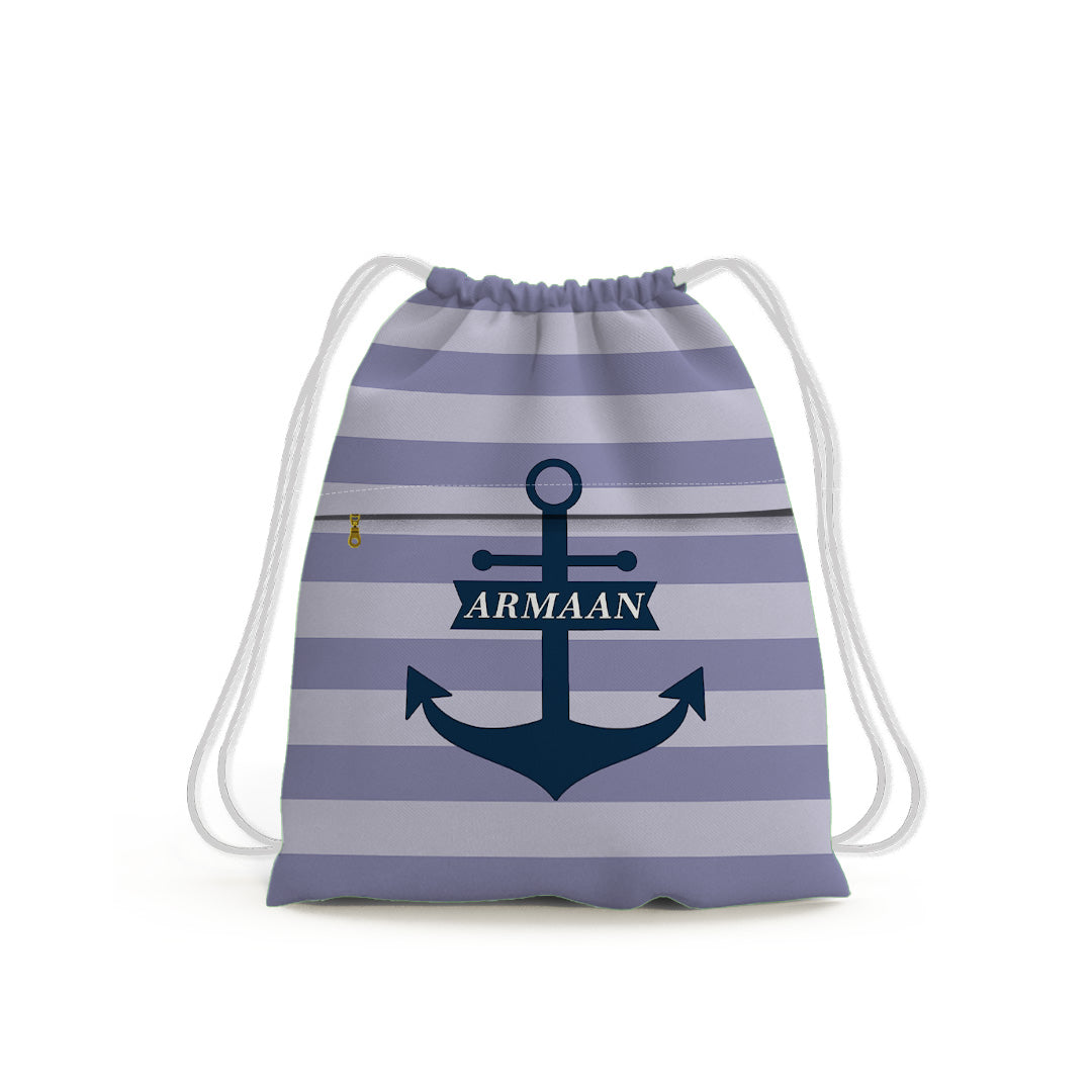 Nautical Anchor Swim Bag (kids)
