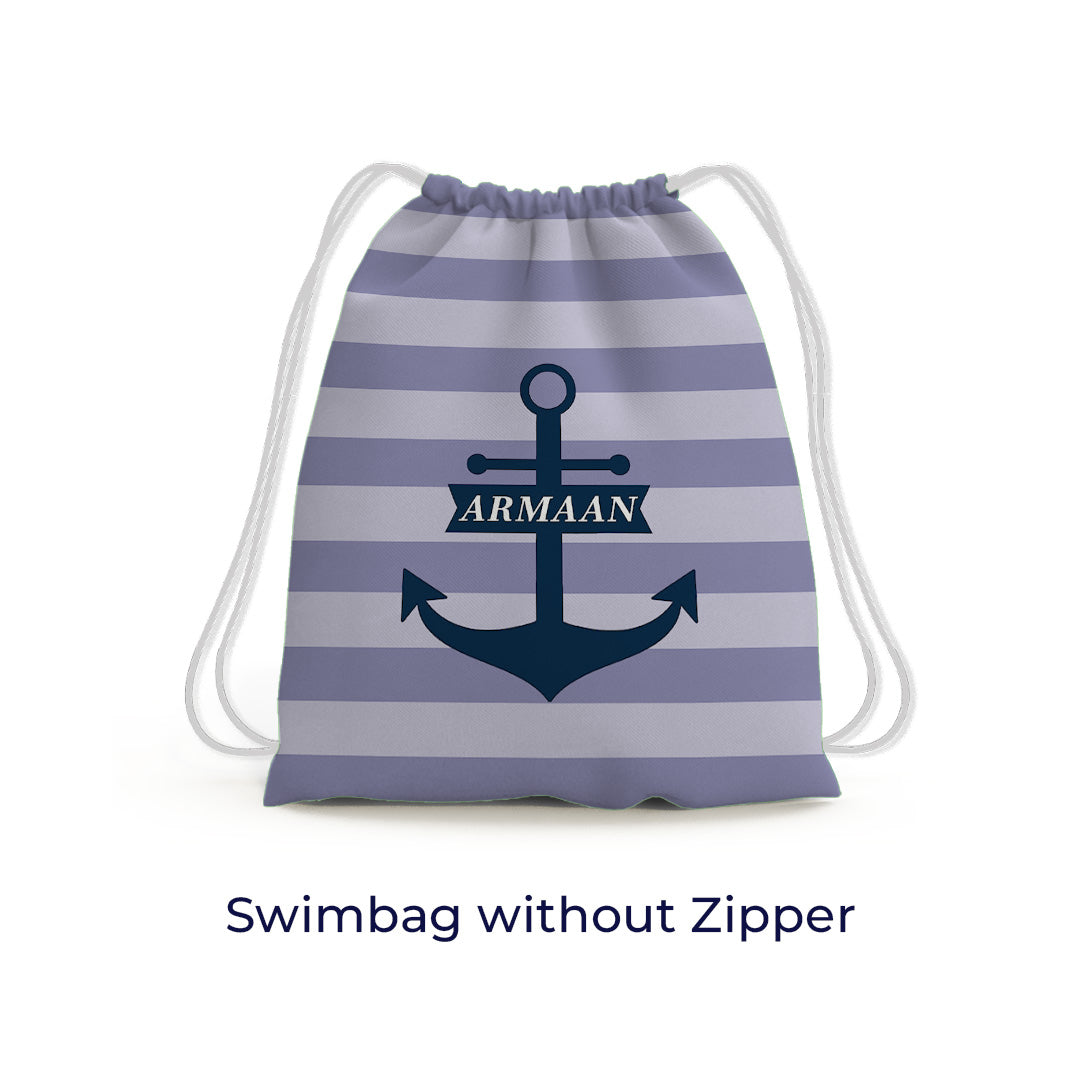 Nautical Anchor Swim Bag (kids)