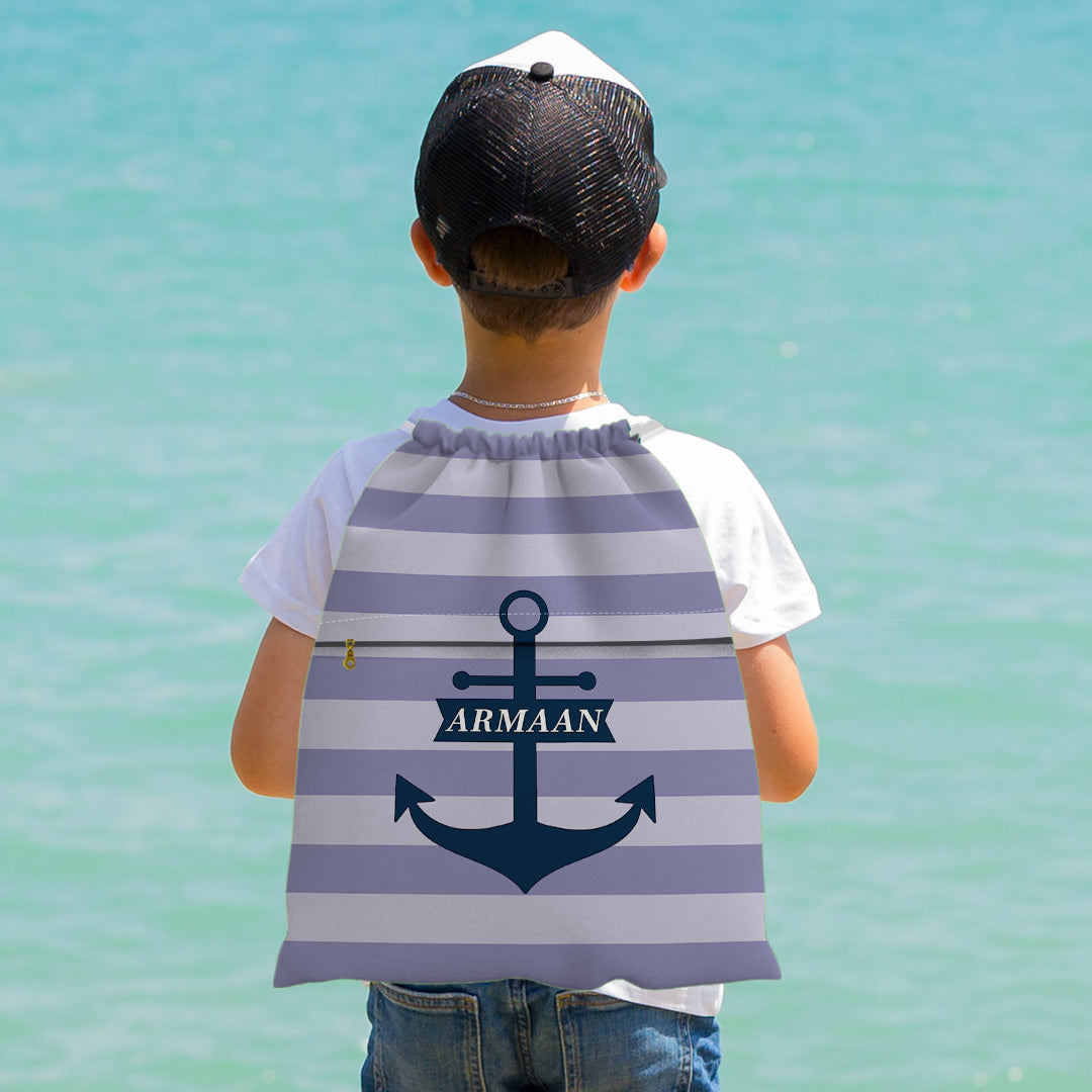 Nautical Anchor Swim Bag (kids)