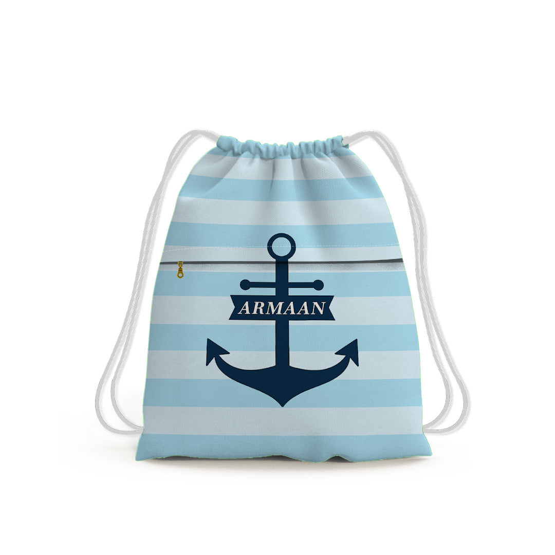 Nautical Anchor Swim Bag (kids)