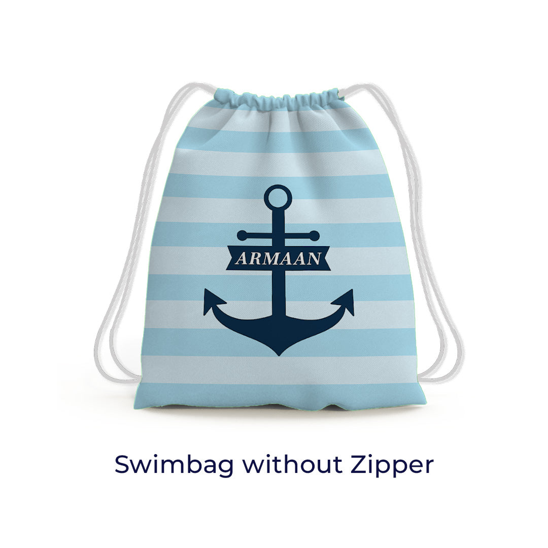 Nautical Anchor Swim Bag (kids)