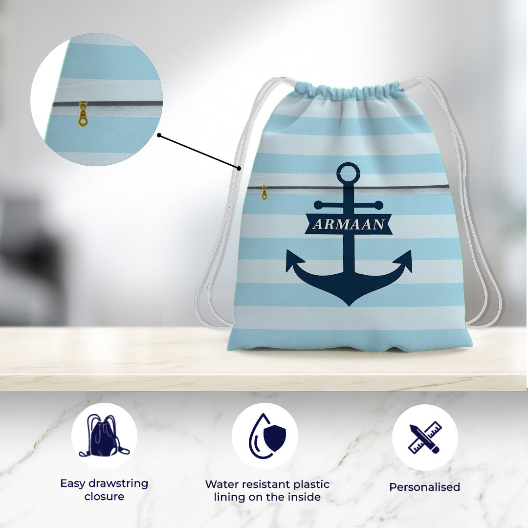 Nautical Anchor Swim Bag (kids)