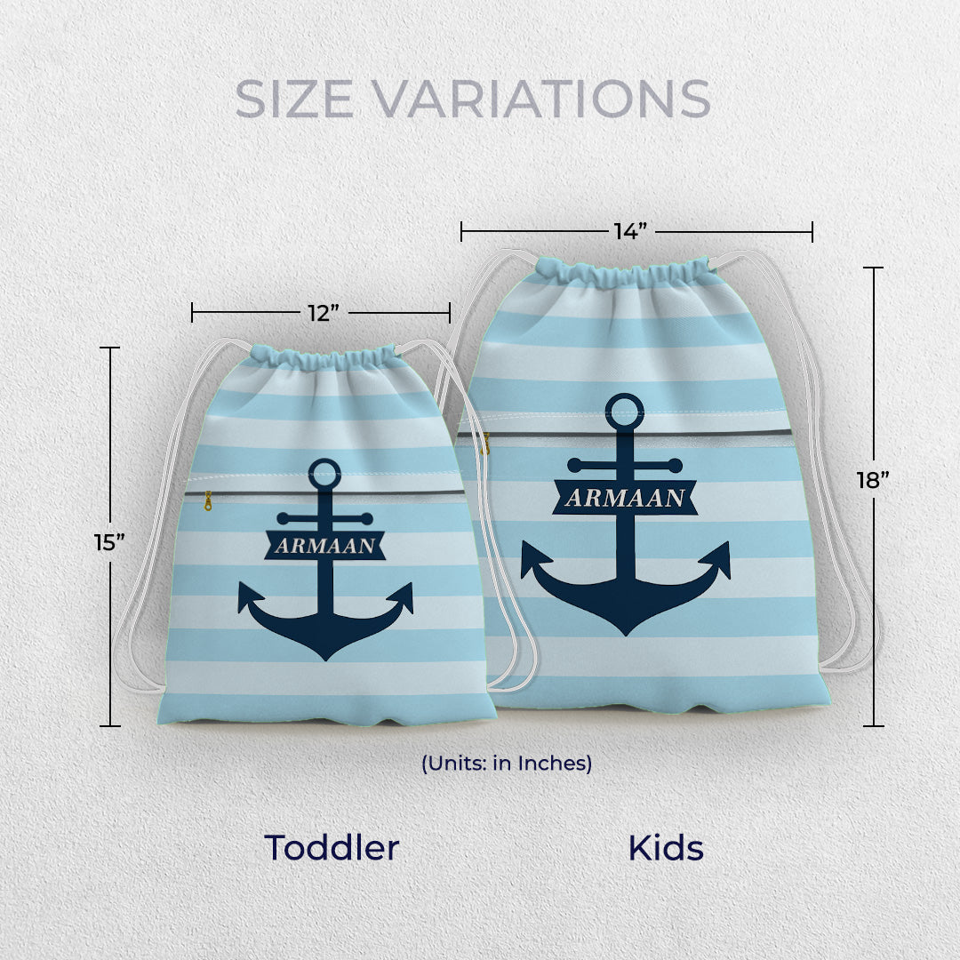 Nautical Anchor Swim Bag (kids)