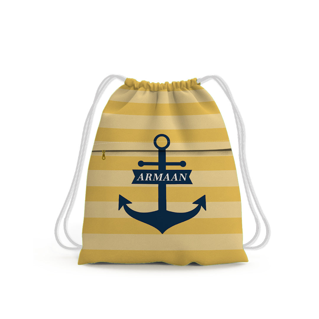 Nautical Anchor Swim Bag (kids)