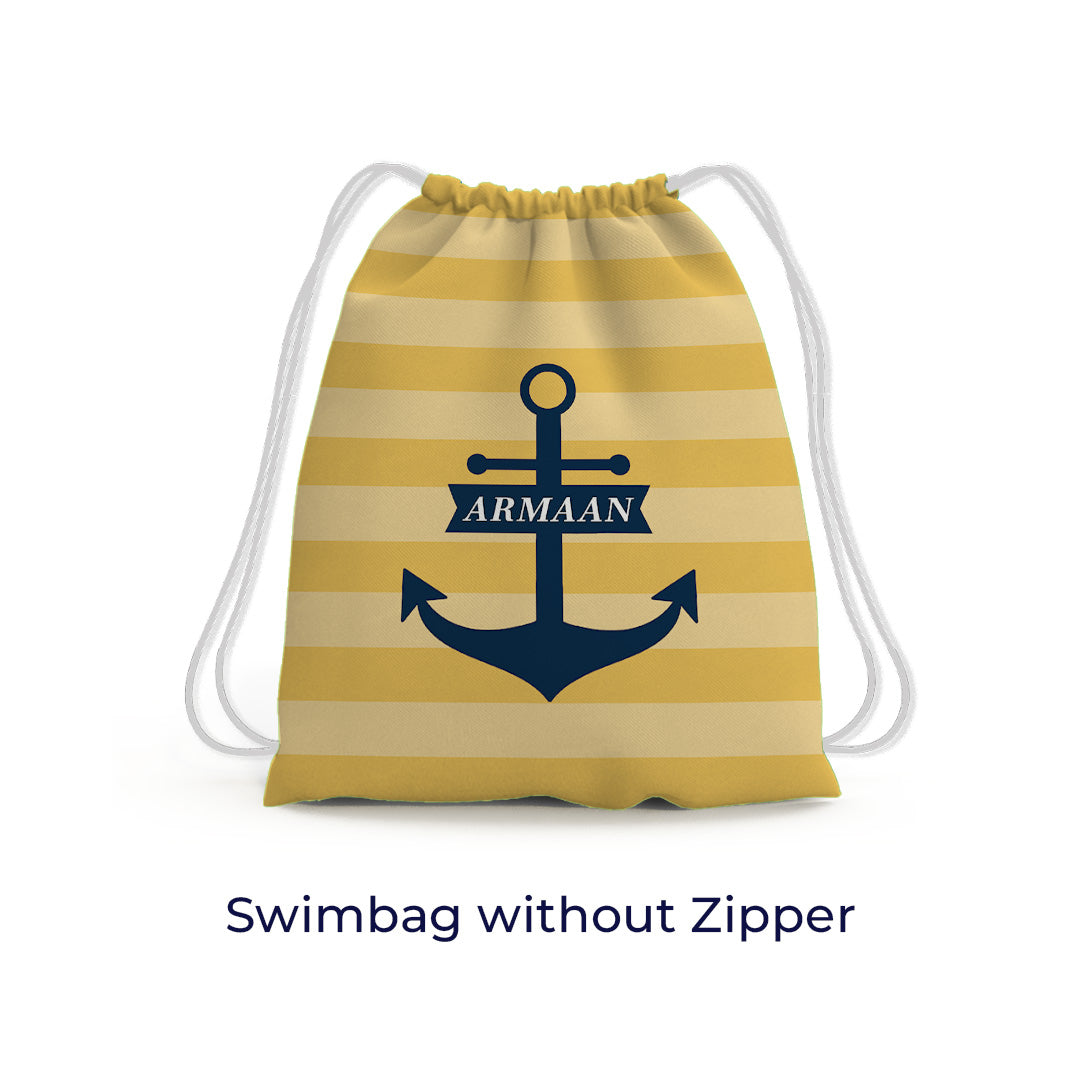 Nautical Anchor Swim Bag (kids)