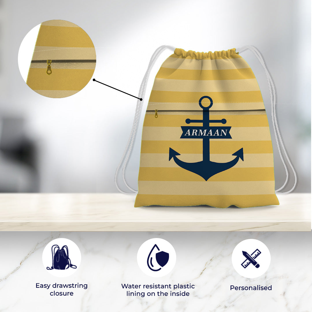 Nautical Anchor Swim Bag (kids)