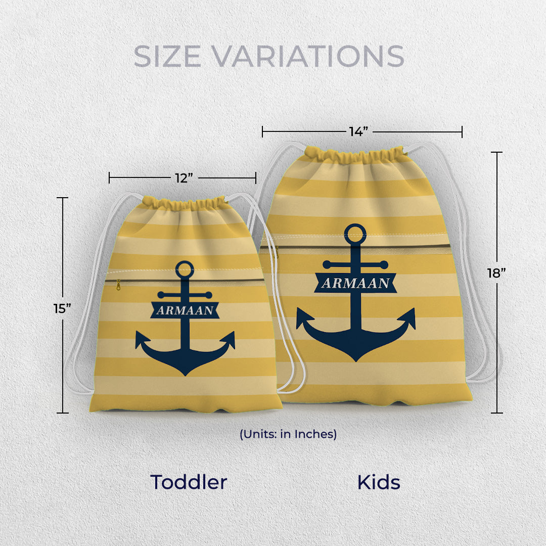 Nautical Anchor Swim Bag (kids)