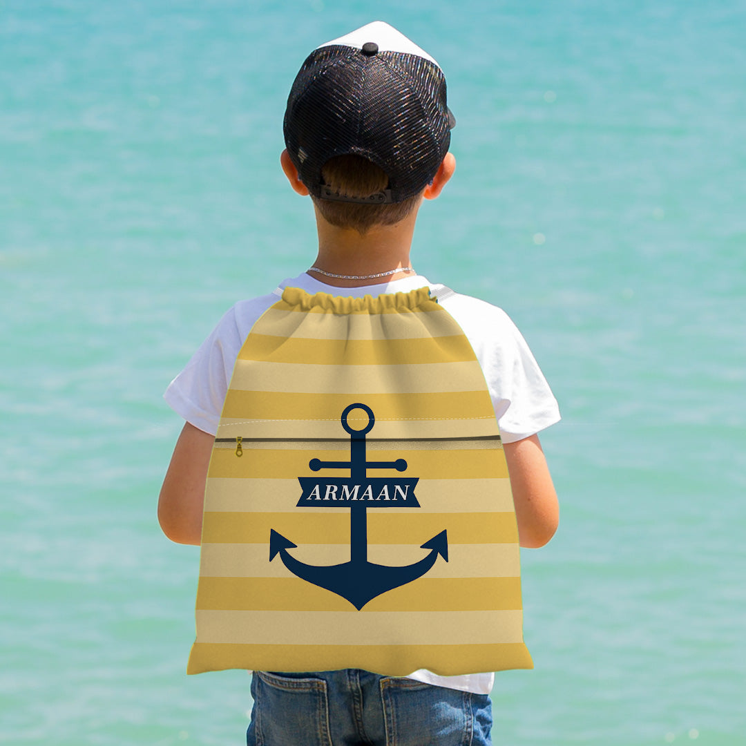 Nautical Anchor Swim Bag (kids)