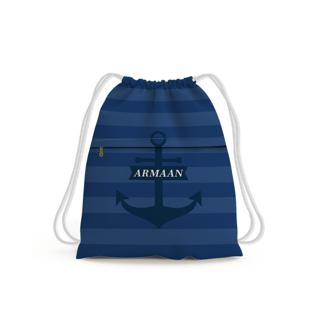 Nautical Anchor Swim Bag (kids)
