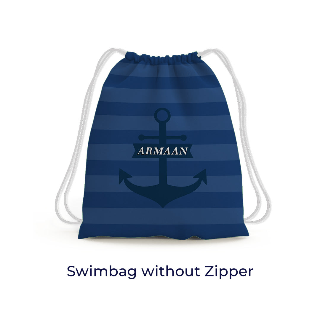 Nautical Anchor Swim Bag (kids)