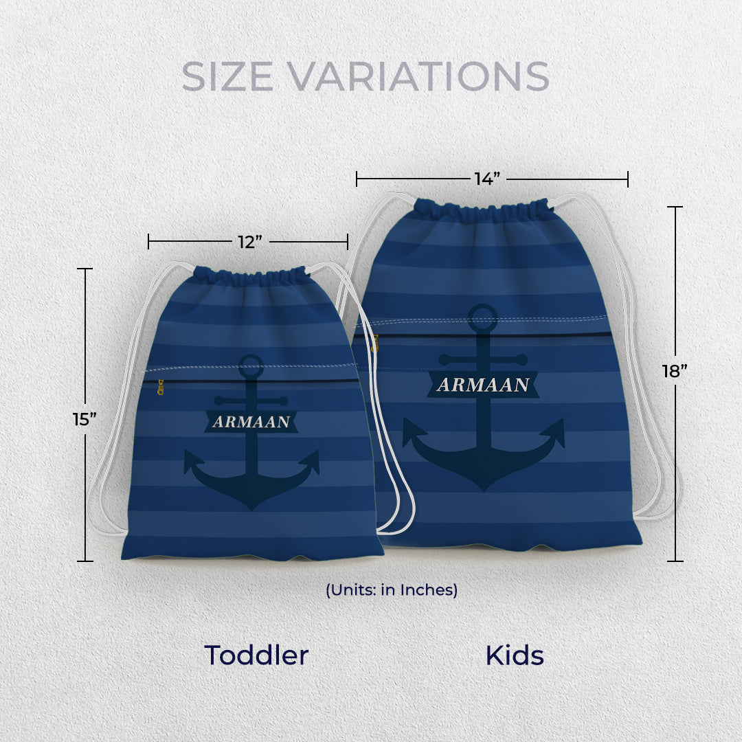 Nautical Anchor Swim Bag (kids)