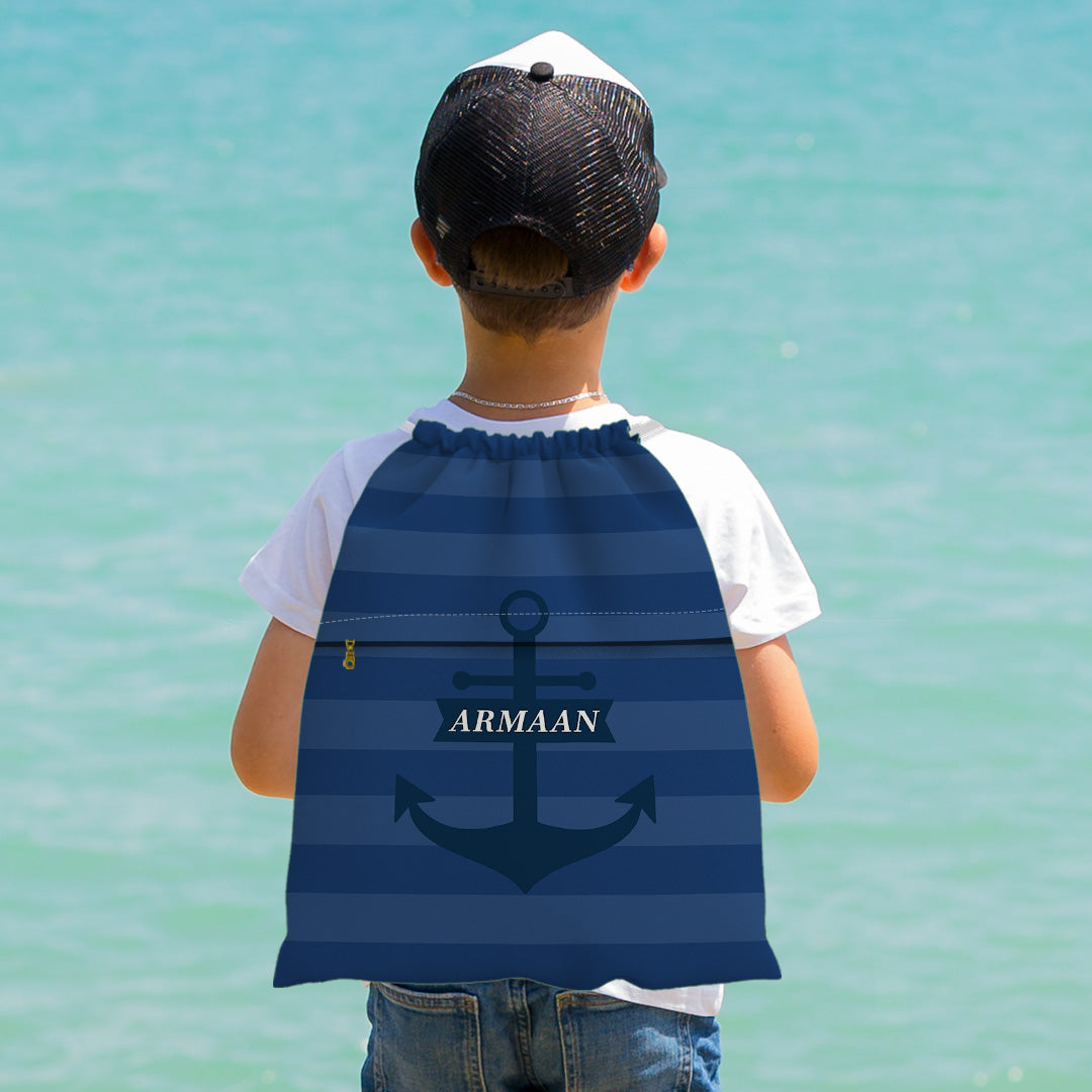 Nautical Anchor Swim Bag (kids)