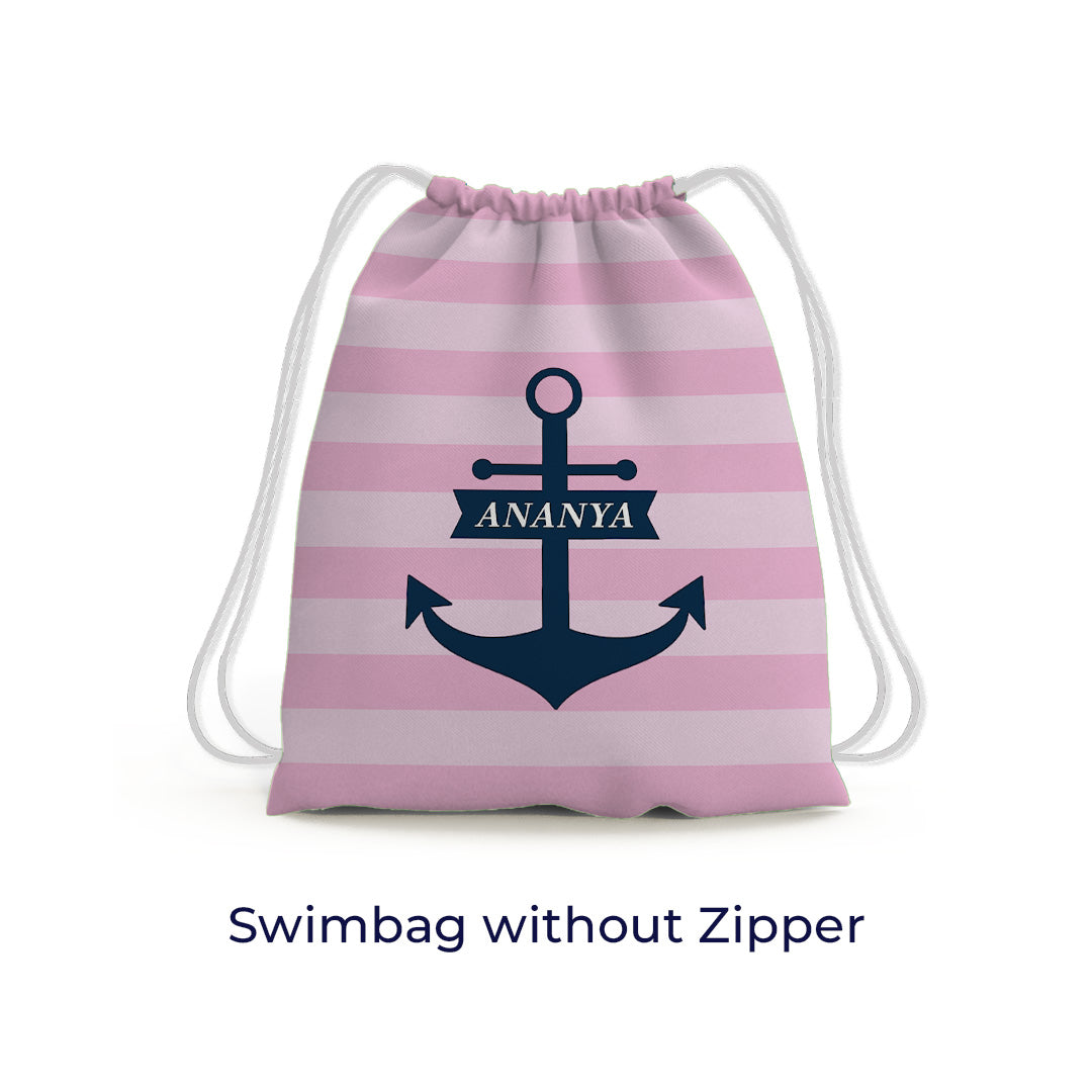 Nautical Anchor Swim Bag (kids)
