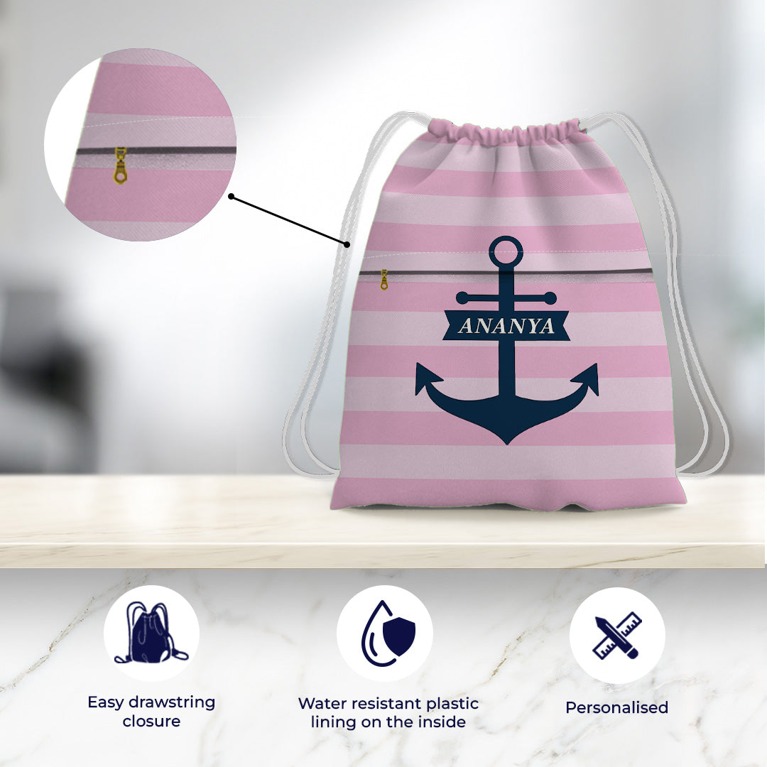 Nautical Anchor Swim Bag (kids)