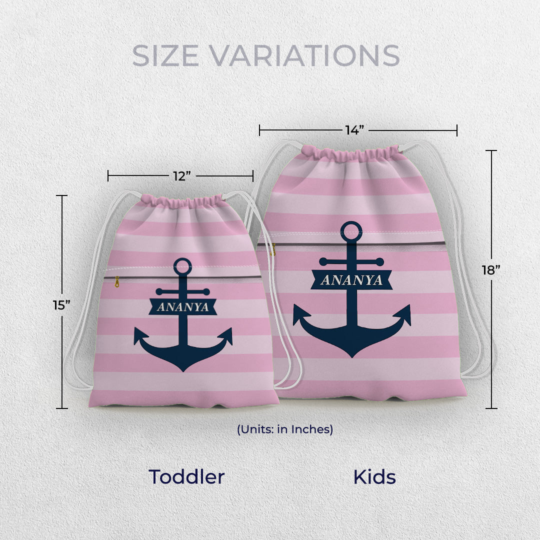 Nautical Anchor Swim Bag (kids)