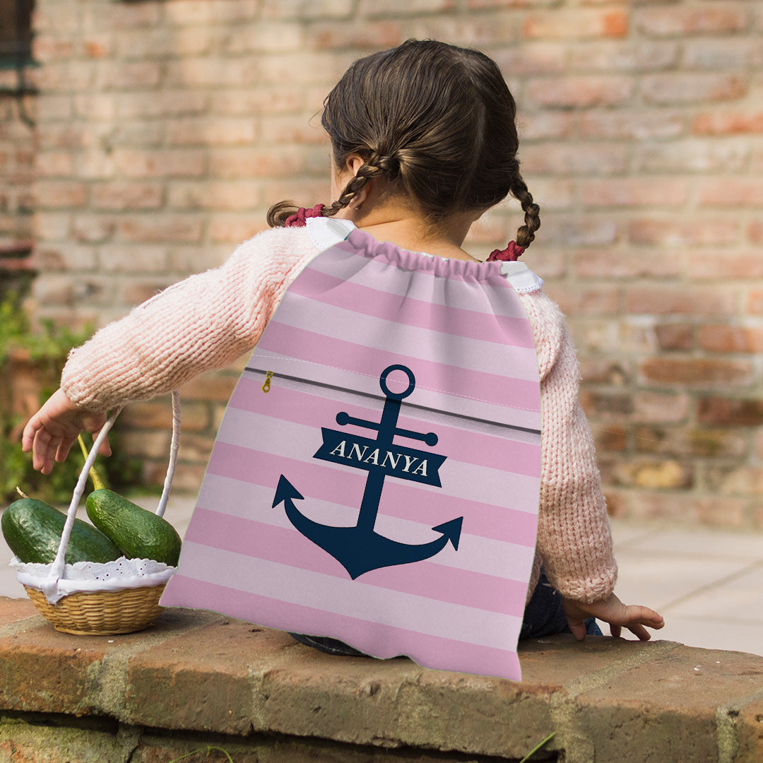 Nautical Anchor Swim Bag (kids)