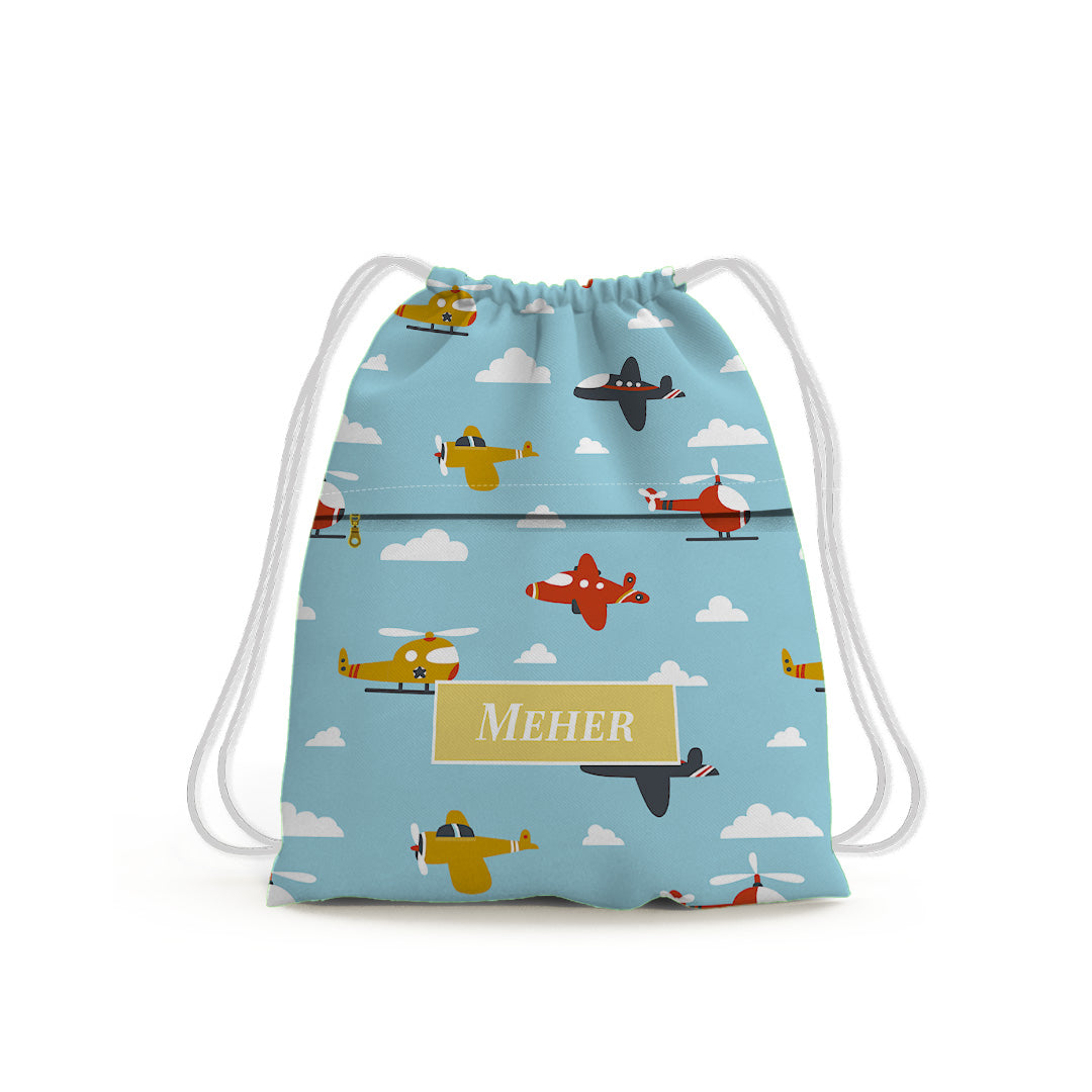 Airplane Skies Swim Bag (kids)