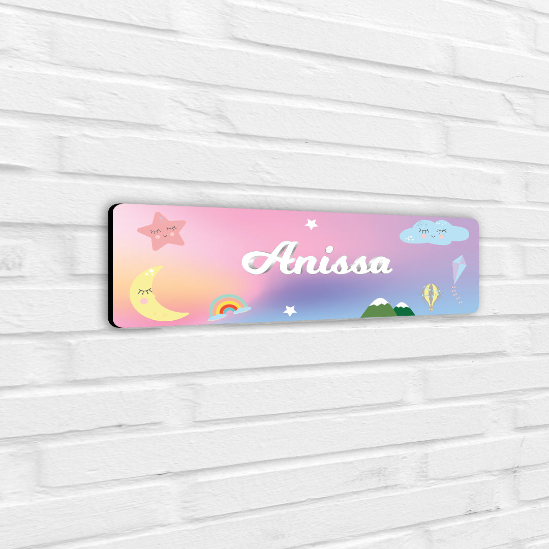 Rainbow Magic Name Plate (Petite) (kids)