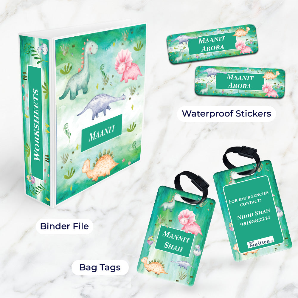 Dinoland Stationery Set