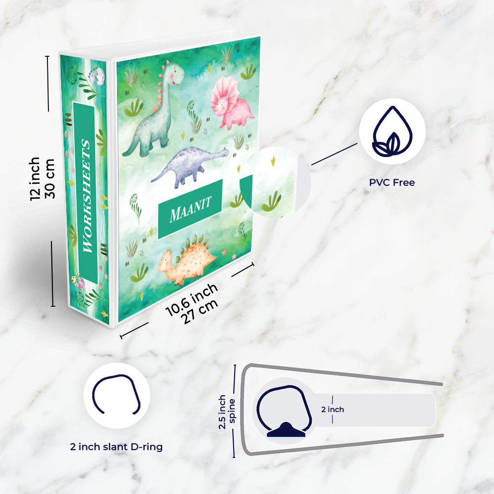 Dinoland Stationery Set