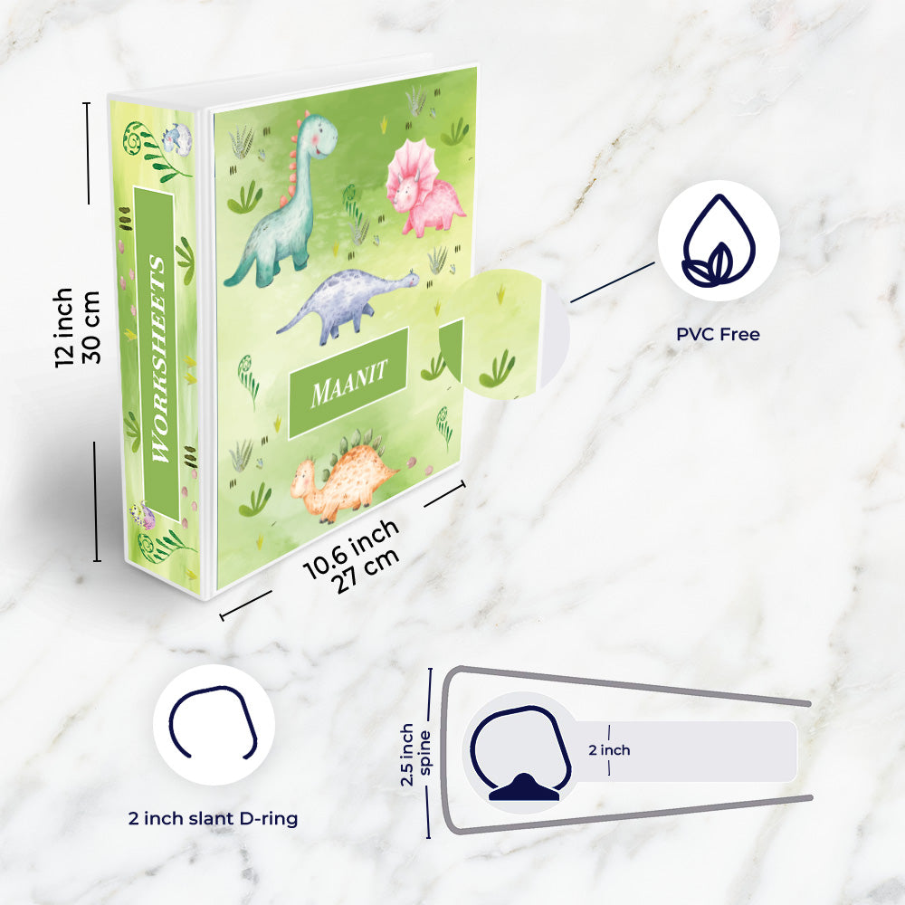 Dinoland Stationery Set