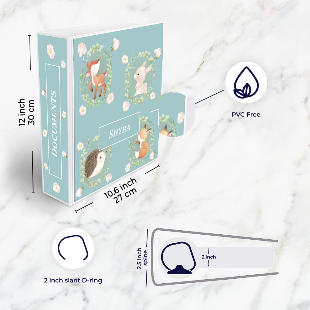 Woodland Wonders Stationery Set (kids)