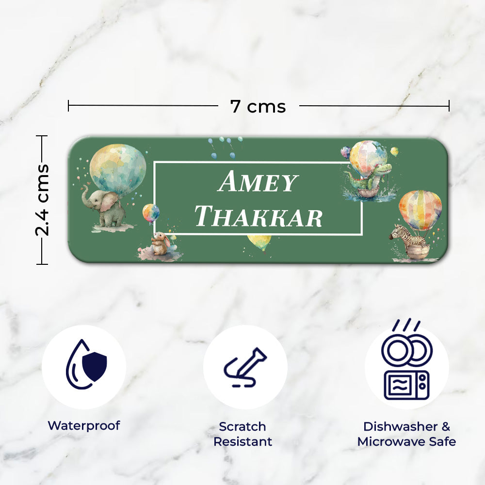 Balloon Safari Stationery Set (kids)