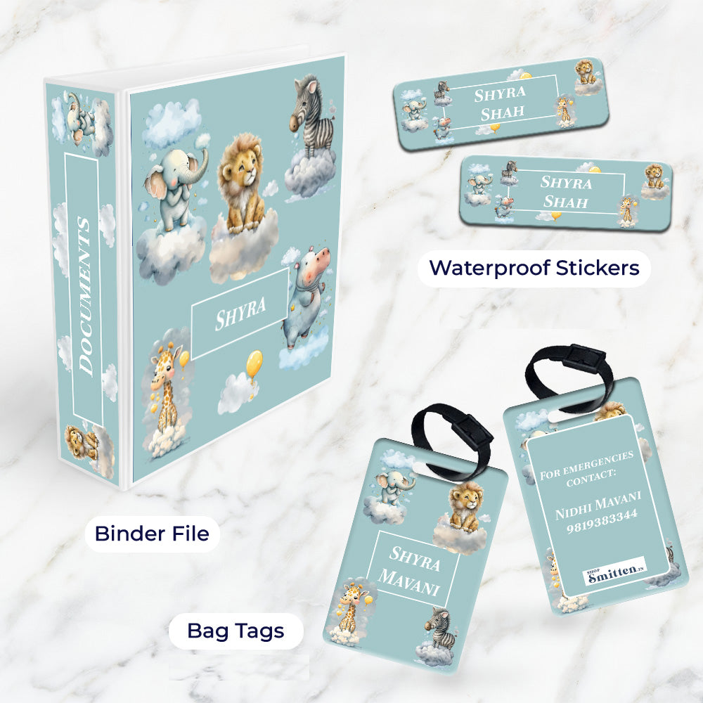 Lofty Animals Stationery Set (kids)