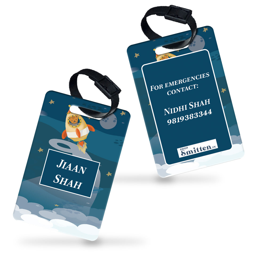 Rocket Bear Stationery Set (kids)