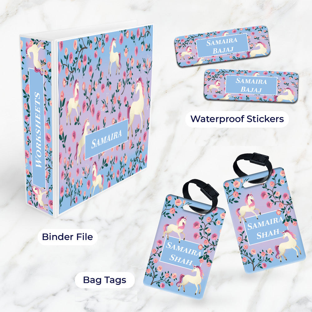 Unicorn Paradise Stationery Set (kids)