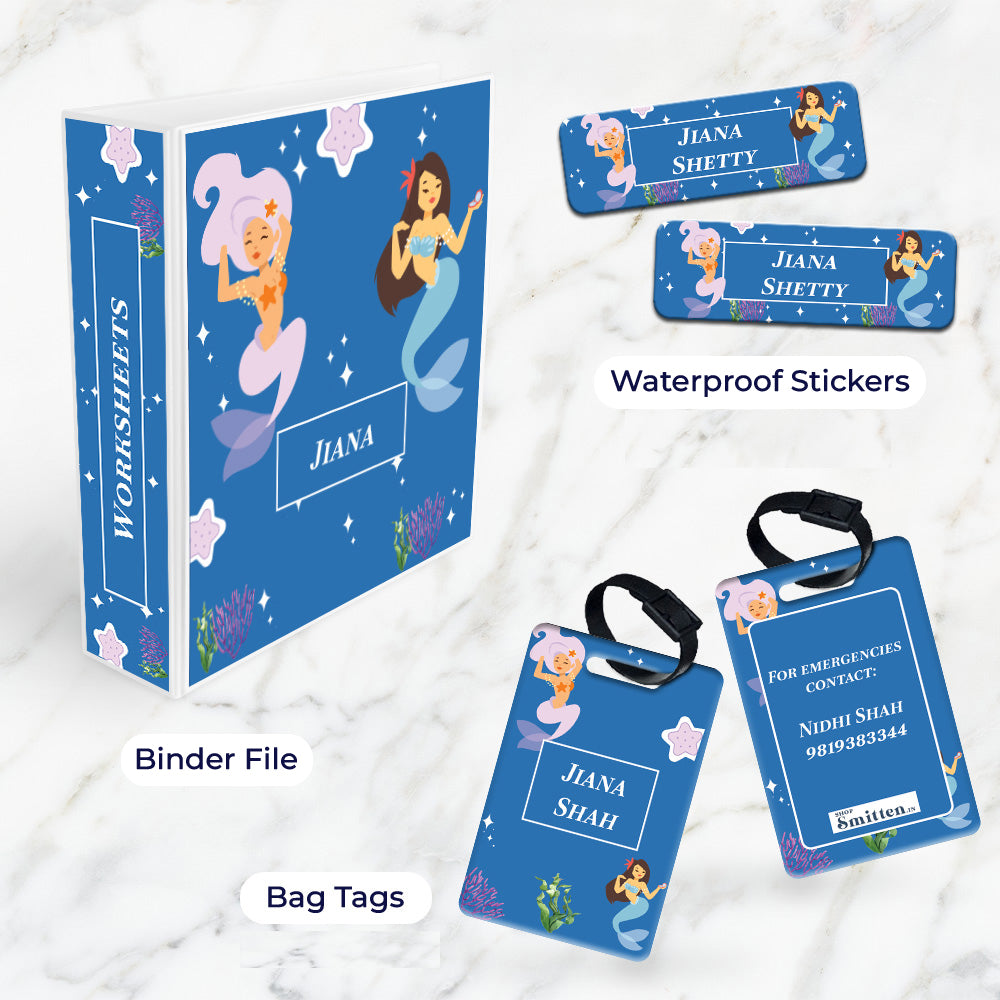 Sassy Mermaid Stationery Set (kids)