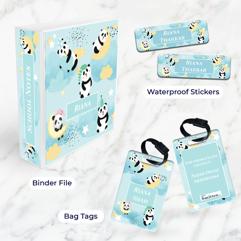 Lil Forest Friends Stationery Set (kids)