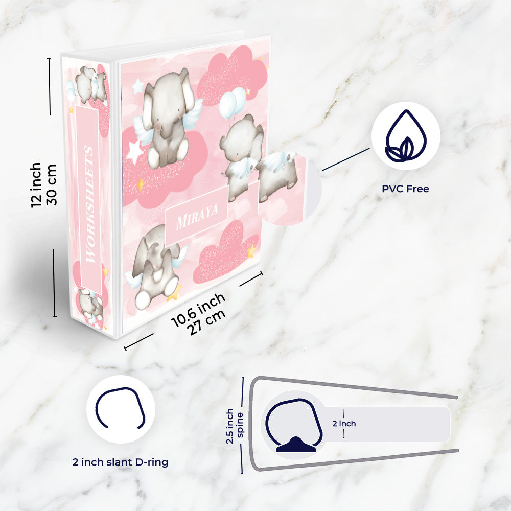 Lil Forest Friends Stationery Set (kids)