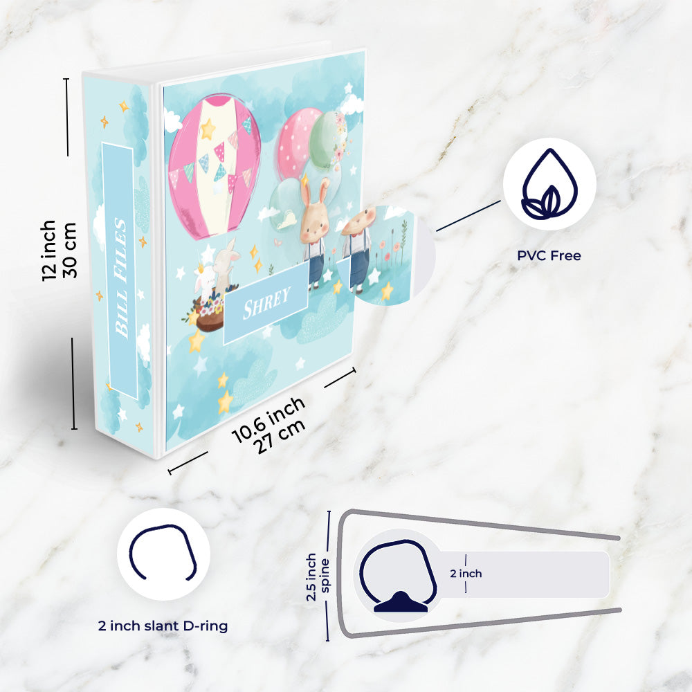 Lil Forest Friends Stationery Set (kids)