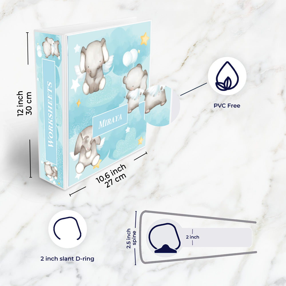 Lil Forest Friends Stationery Set (kids)