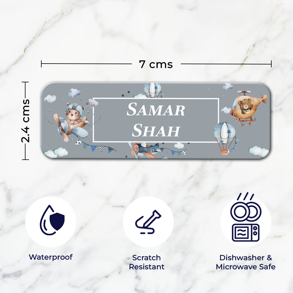 Teddy's Flight Stationery Set (kids)