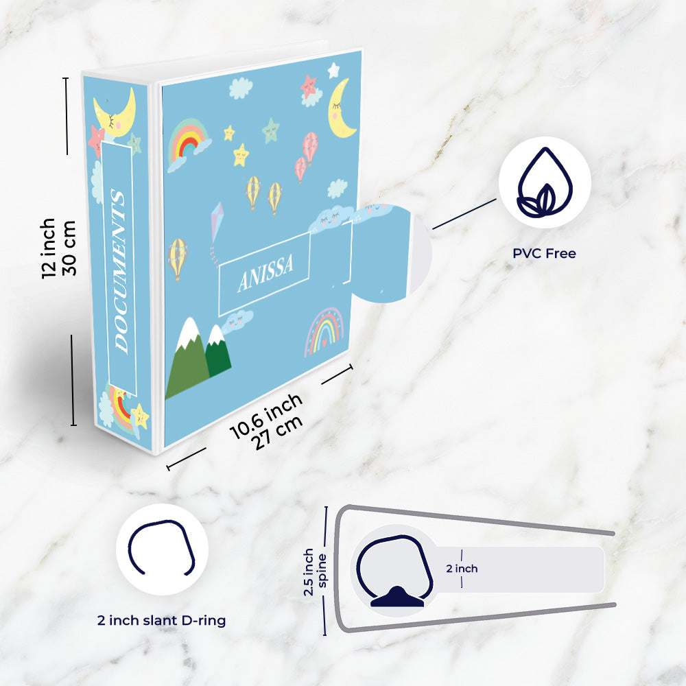 Rainbow Magic Stationery Set (kids)