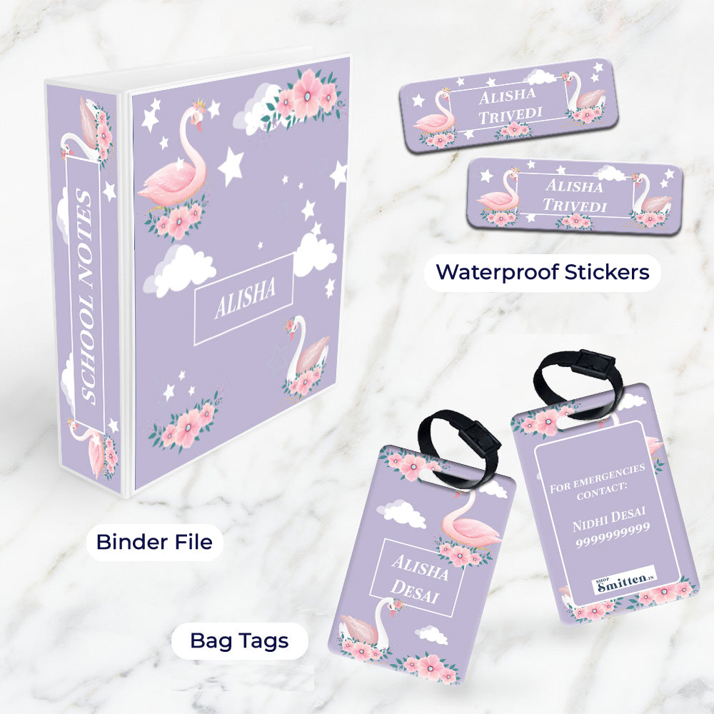 Swan Princess Stationery Set (kids)