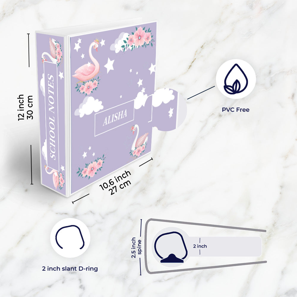 Swan Princess Stationery Set (kids)