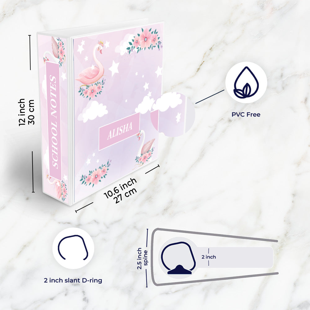 Swan Princess Stationery Set (kids)