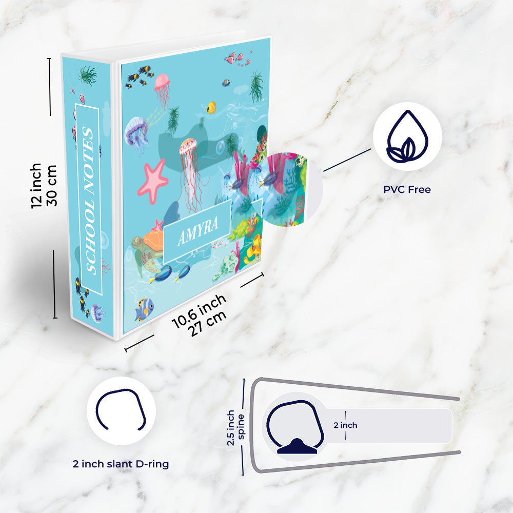 Ocean Bed Stationery Set (kids)