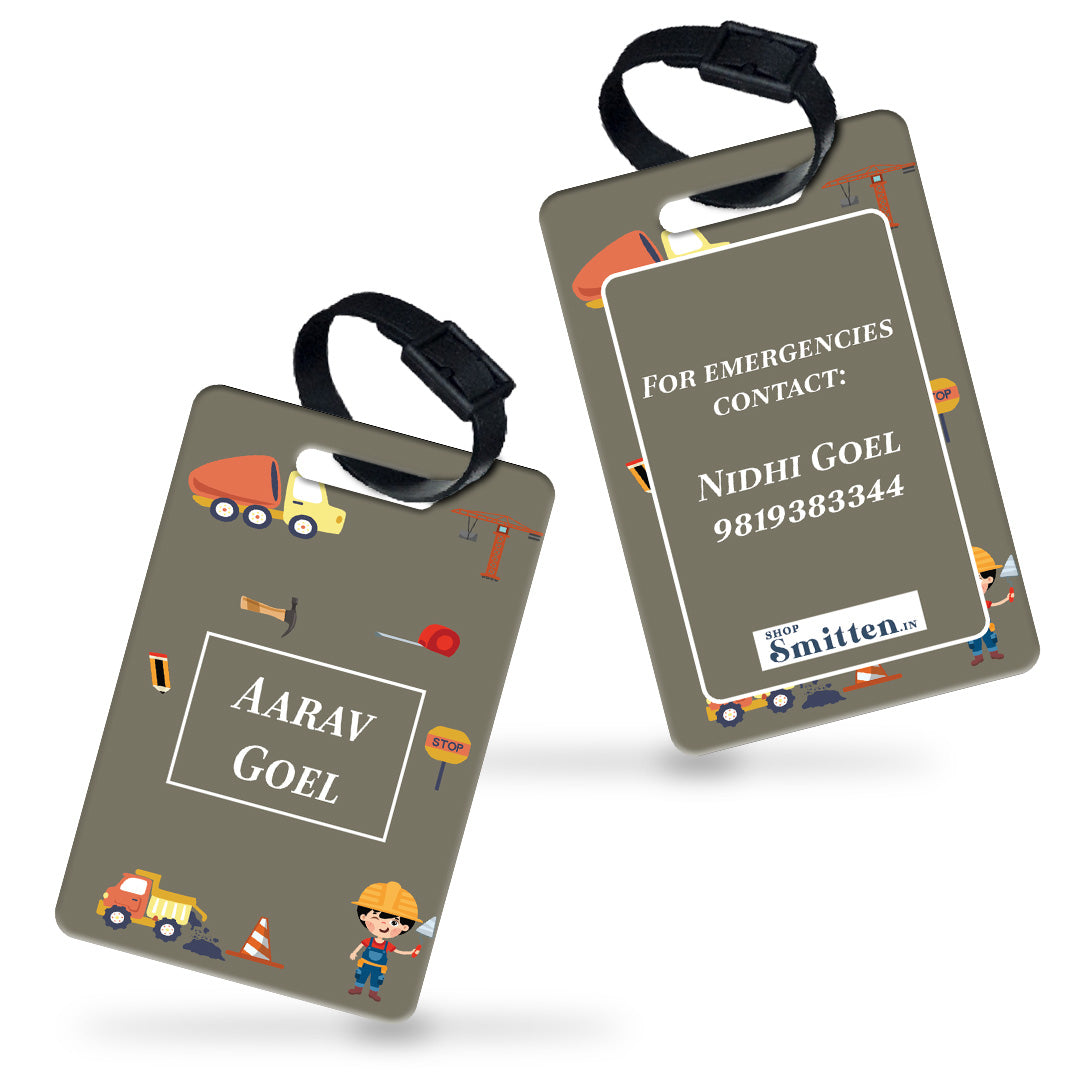 Little Builder Stationery Set (kids)