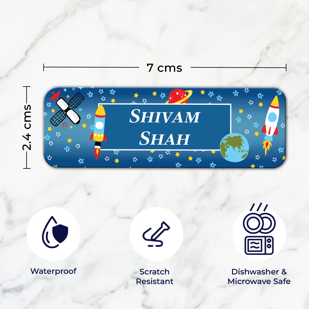 Space Satellites Stationery Set (kids)