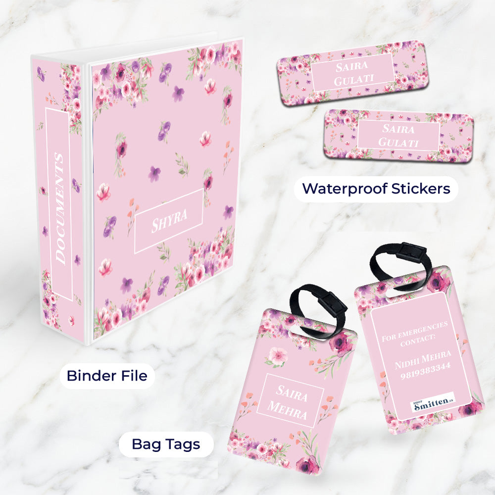 Floral Fiesta Stationery Set (kids)