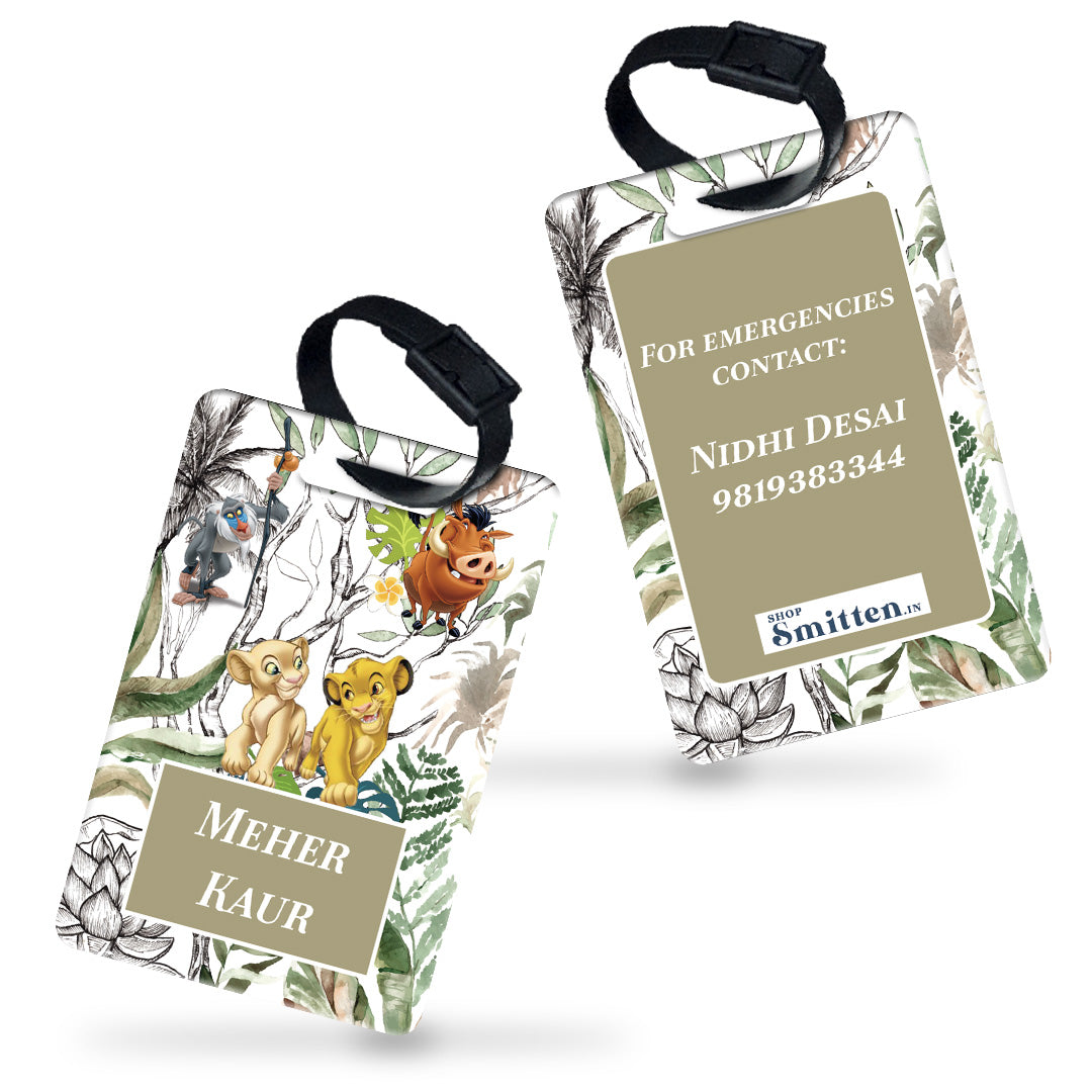 Baby Jungle King Stationery Set (kids)