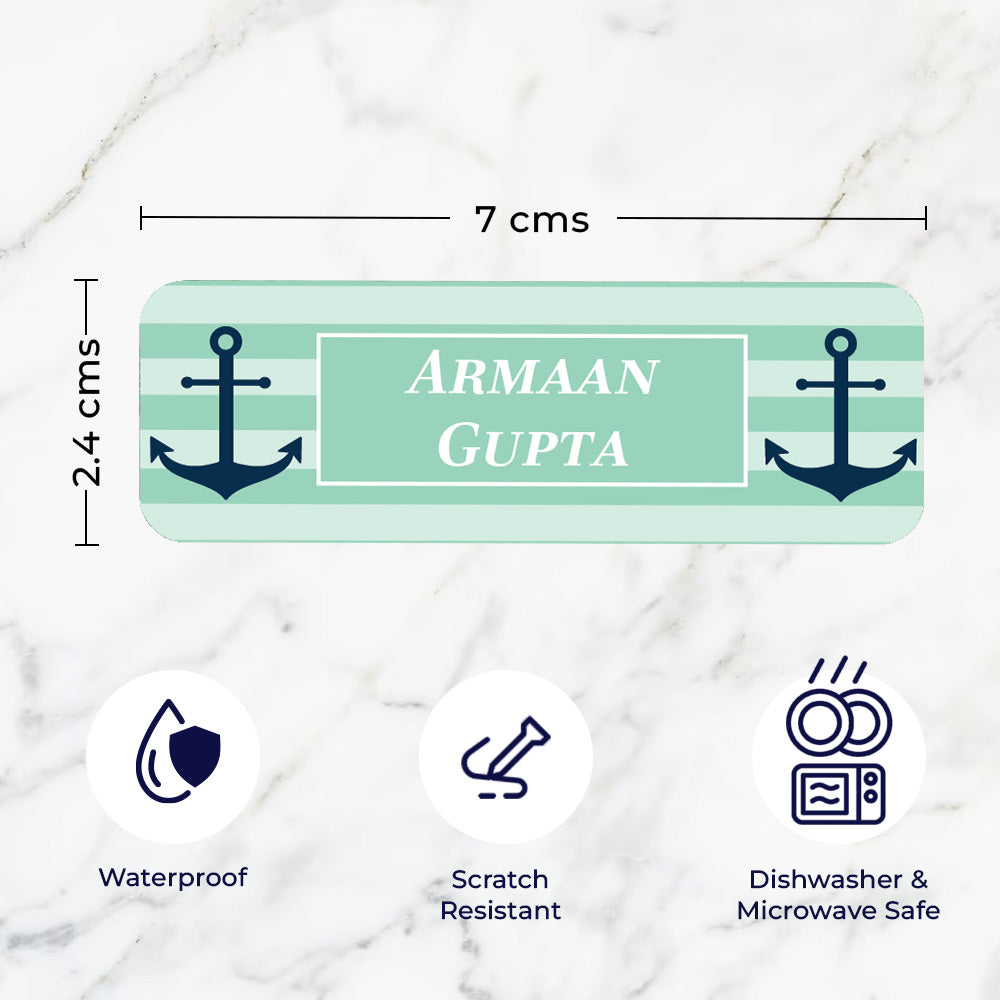 Nautical Anchor Stationery Set (kids)