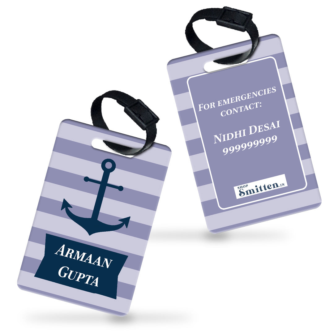 Nautical Anchor Stationery Set (kids)