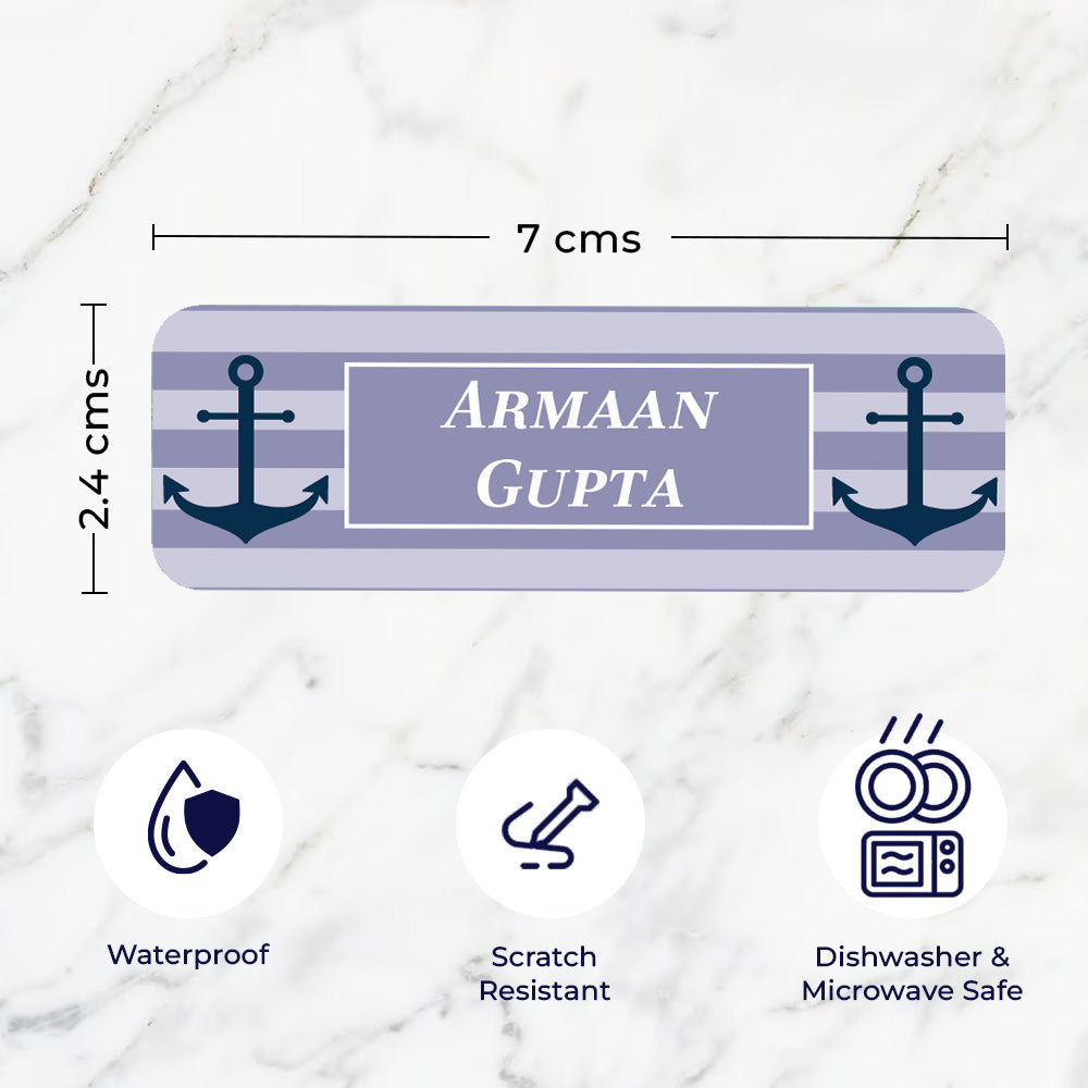 Nautical Anchor Stationery Set (kids)