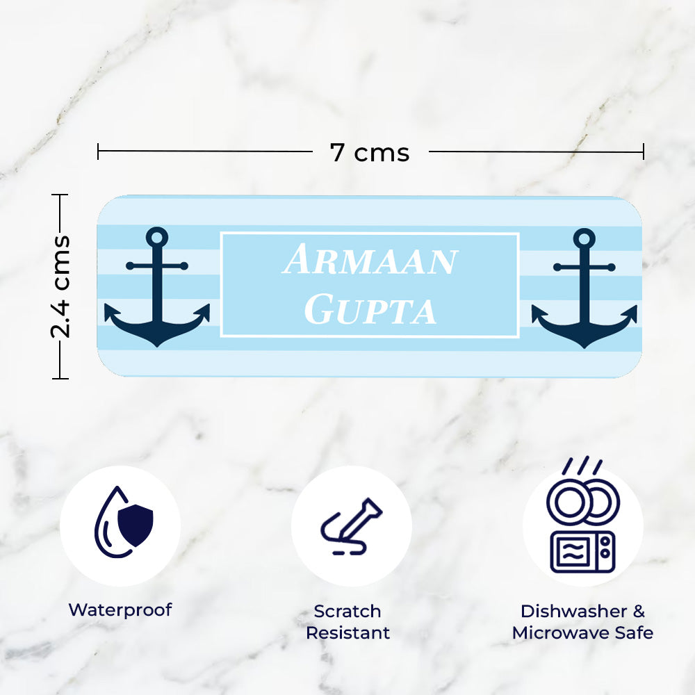 Nautical Anchor Stationery Set (kids)