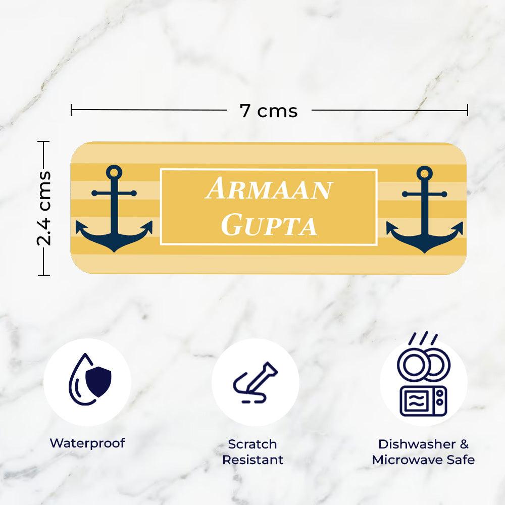 Nautical Anchor Stationery Set (kids)
